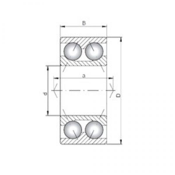 ISO 3307 Rolamentos de esferas de contacto angular #5 image