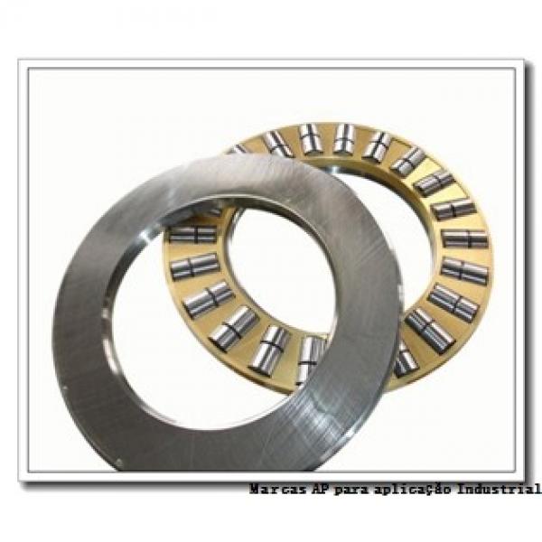 Recessed end cap K399074-90010 Backing ring K147766-90010        Aplicações industriais de rolamentos Ap Timken #1 image